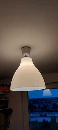 Lampa duża biała