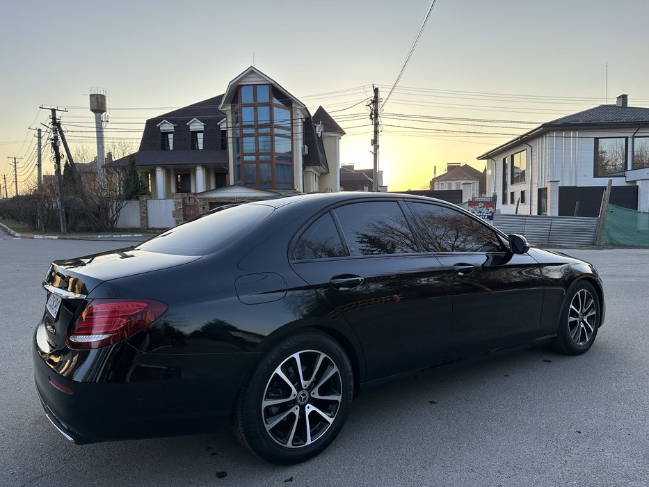 Mercedes Benz E class 2018