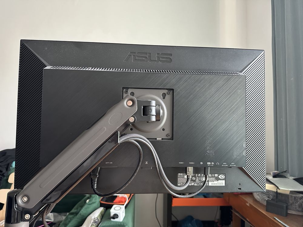 Monitor Asus ProArt PA279CV UHD hdr+ uchwyt do blatu