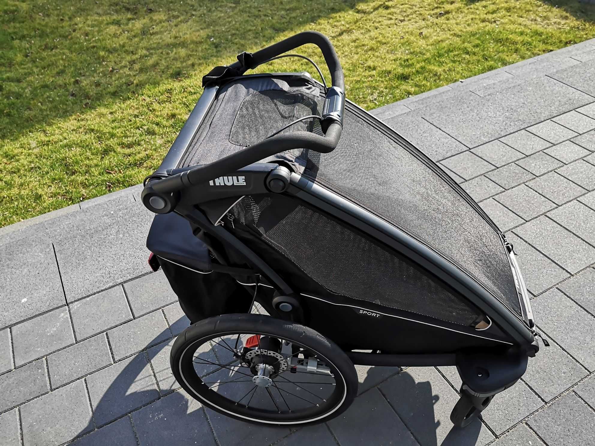 Wózek Przyczepka rowerowa Thule Chariot SPORT