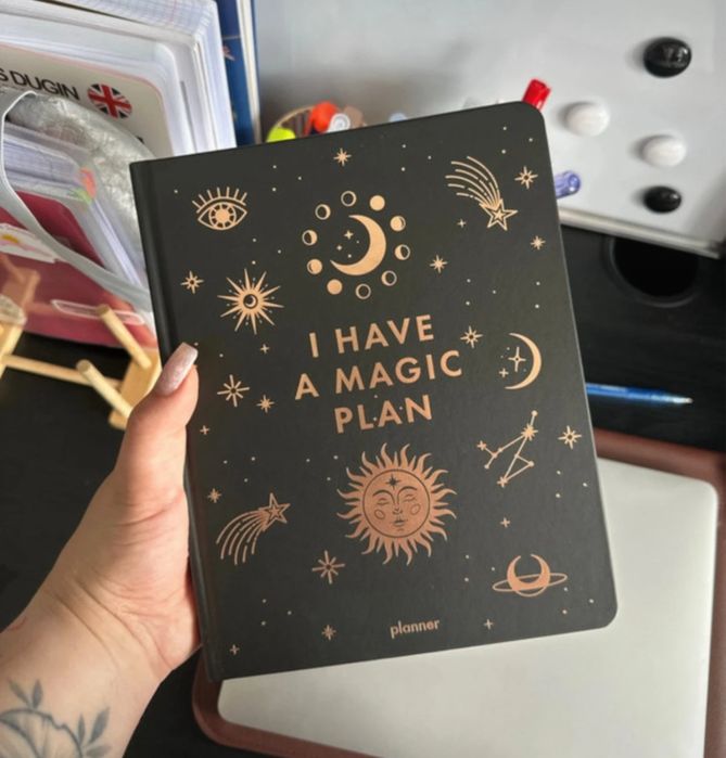 Планер «I have a magic plan»
