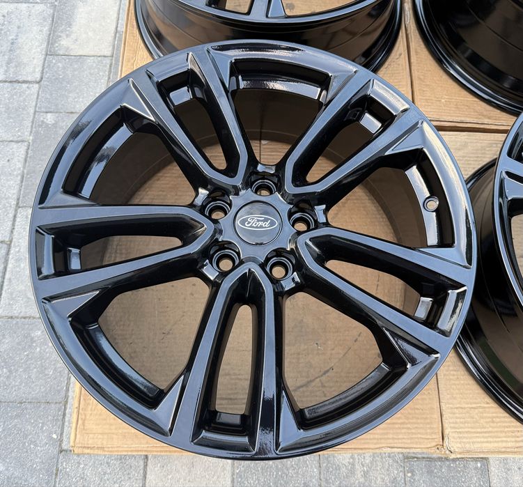 Felgi Ford 5x108 18" S-max Mondeo ST-line Galaxy Focus Kuga czujniki