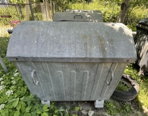 Бак Контейнер для сміття.