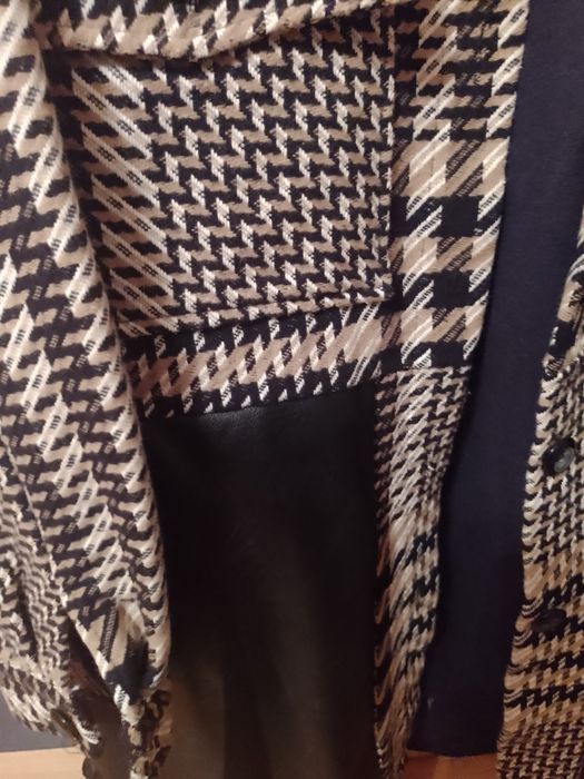 Ciepła, oryginalna  marynarka damska