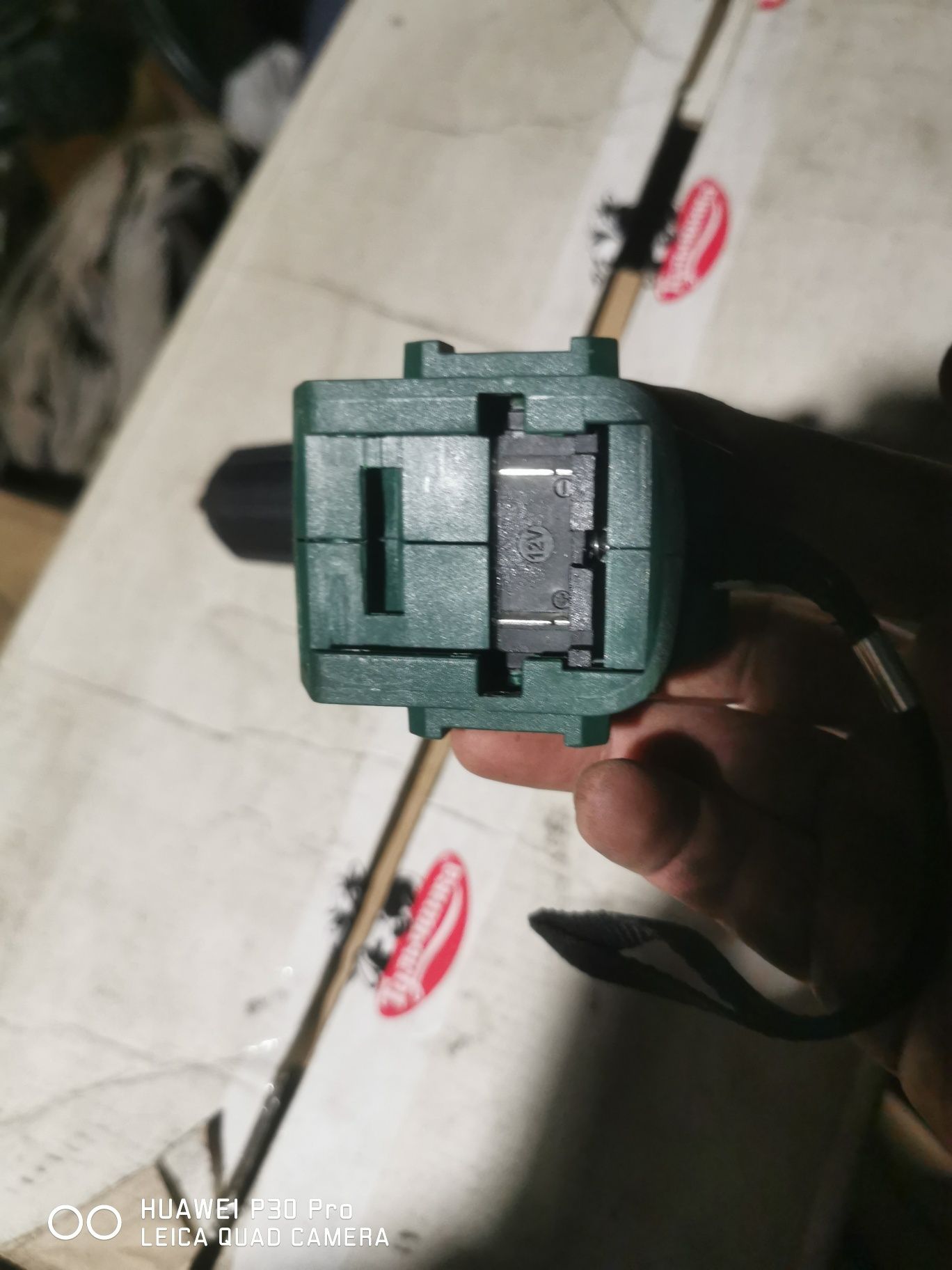 Аккумуляторный шуруповёрт новый DWT sbs 12l crown 12v