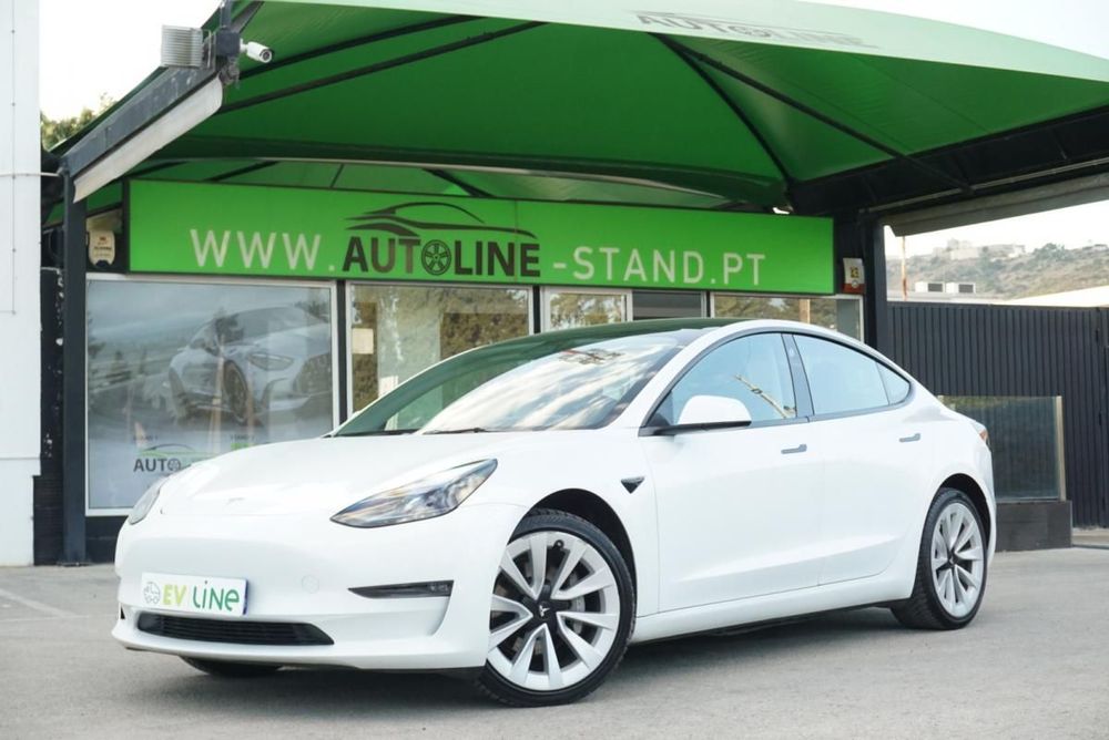 Tesla Model 3 Long Range AWD Dual Motor