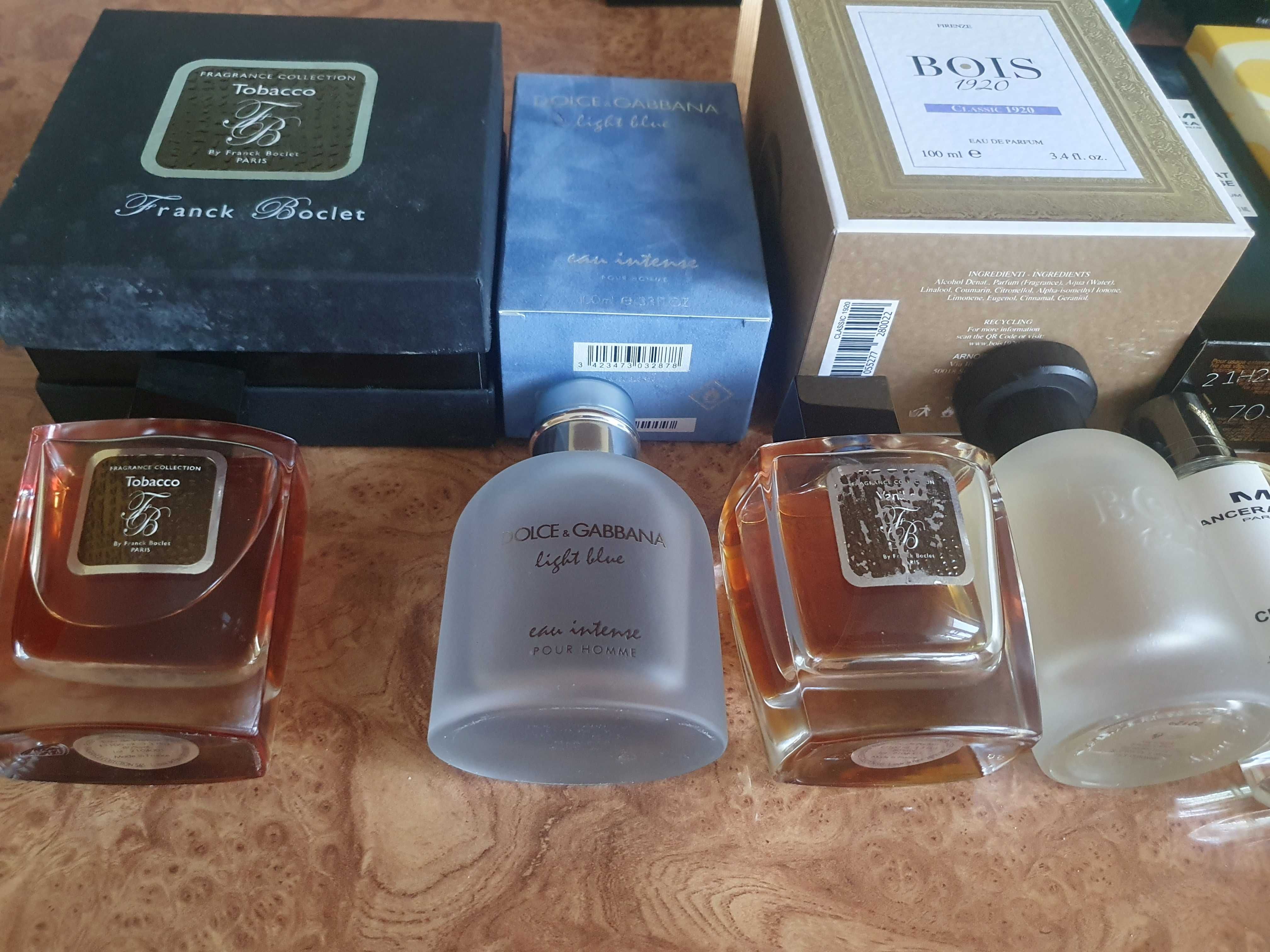 духи парфуми DOLCE GABBANA Franck Boclet NOBILE