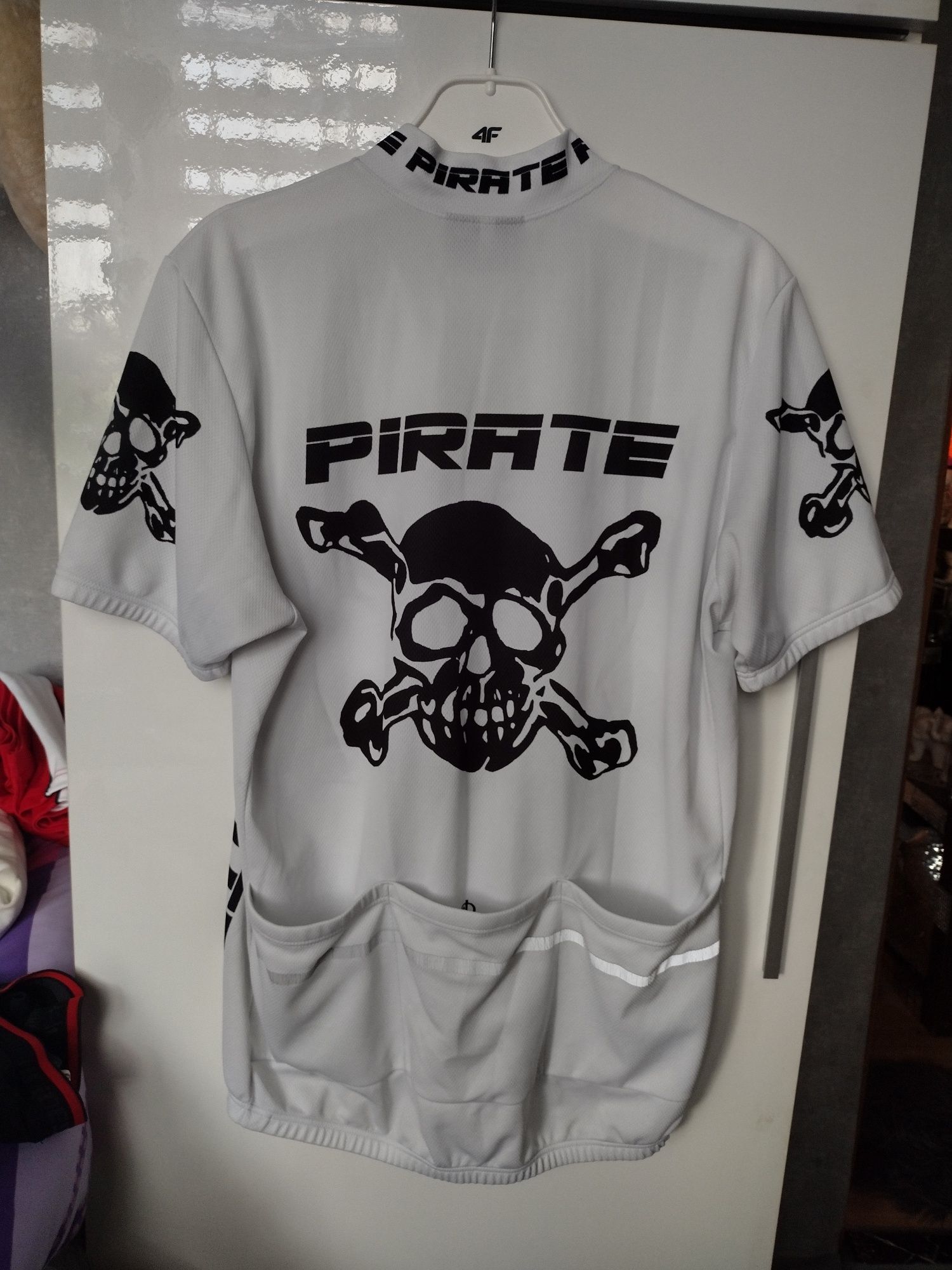 Koszulka rowerowa Pirate