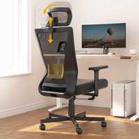 DRIPEX ergonomiczne krzesło fotel biurowy regulowany