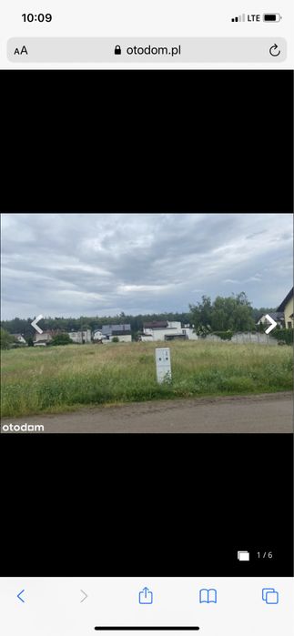 Działka Nowy Lubosz 1360