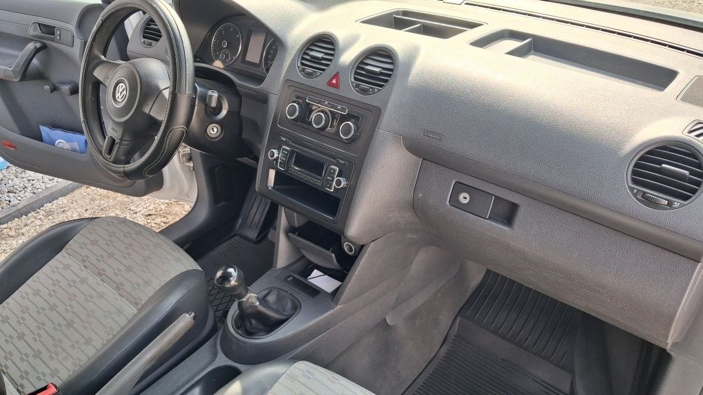 Caddy 1.6 2012r Klimatyzacja 276000km krajowy