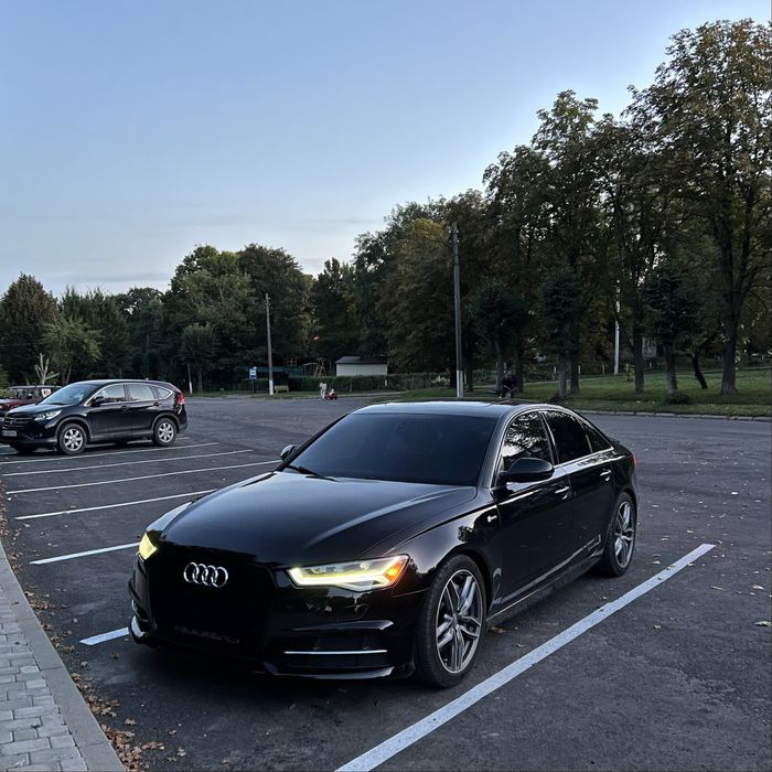 Audi A6 3.0 quatro S-Line рест. Комплектація premiun +