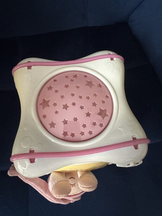 Pozytywka, lampka , projektor Chicco