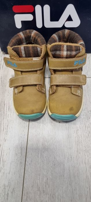 Chłopięce trapery zimowe