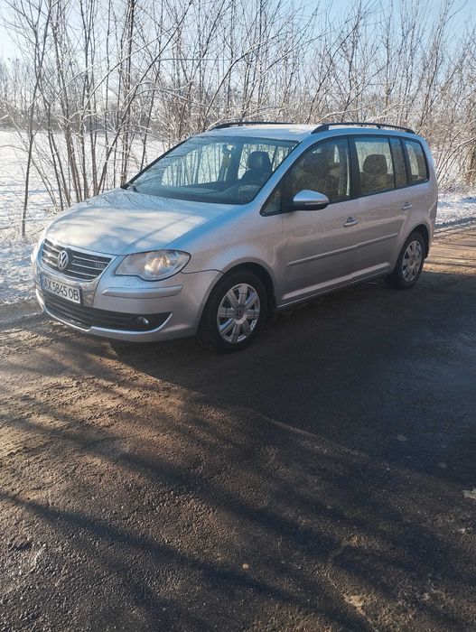 Минивен Фольксваген Volkswagen Touran , 151 тыс пробег