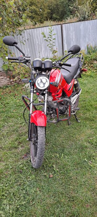 Продається мотоцикл Spark R-25l