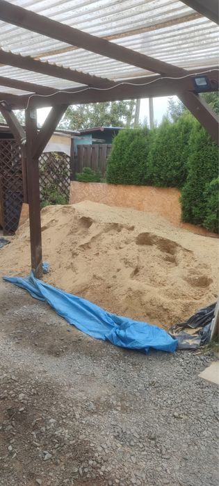 Oddam piasek za darmo