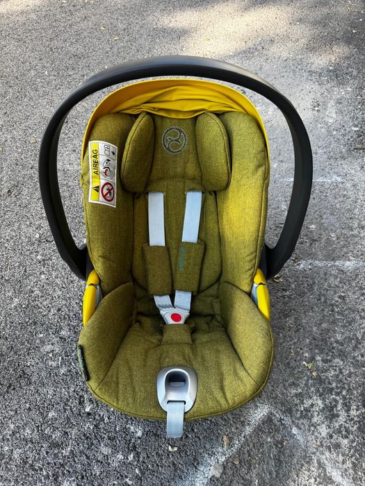 !! Ovo Cybex Cloud Z i- Size Mustard Yellow Plus : Modelo Premium!!