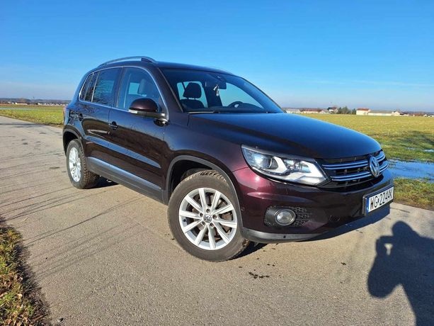 VOLKSWAGEN TIGUAN 2.0 TDI 177KM DSG 4Motion Hak Bezwypadkowy