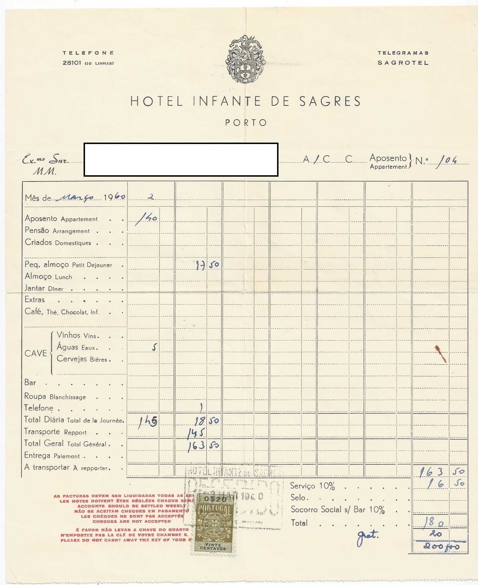 Papéis de valor e documentos colecionáveis - IV