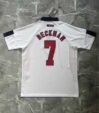 Camisola Retro Inglaterra 1998 - Umbro - David Beckham 7
