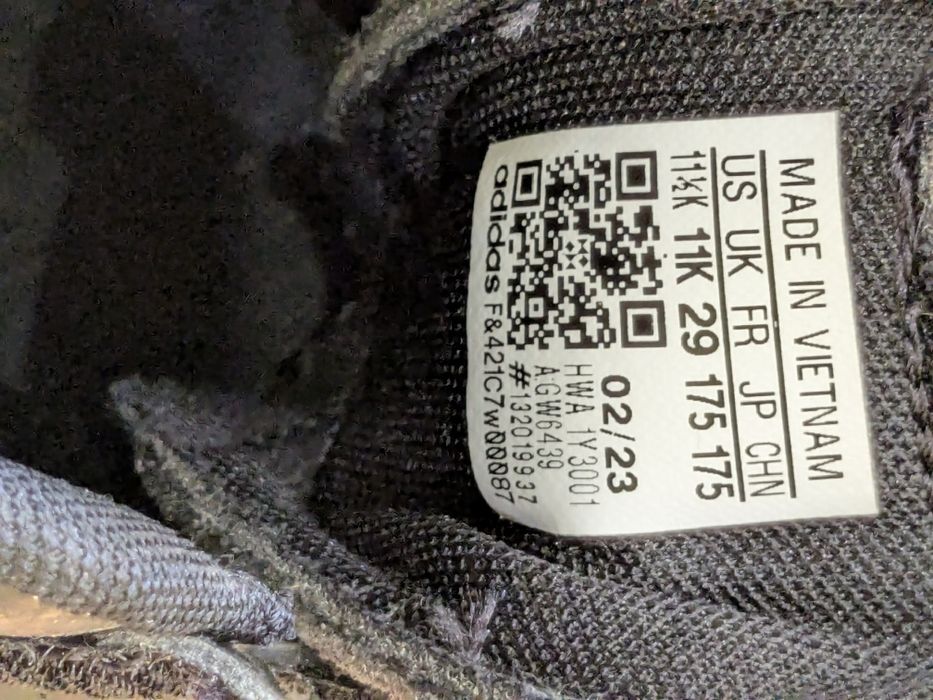 Кеди кросівки дитячі Adidas оригінал 29 р