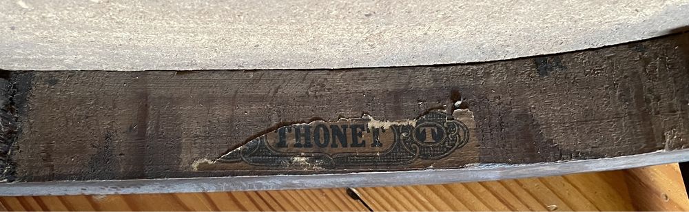 Krzesło Thonet z lat 30