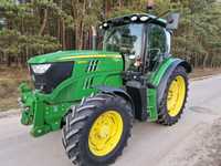 John Deere 6130R  Klima TUZ TLS 150KM Oryginalne Opony!! 1 Właściciel !! SPROWADZONY