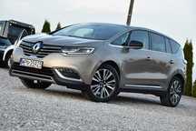 Renault Espace INITIALE Led Skóra Kamera Masaże Navi Panorama