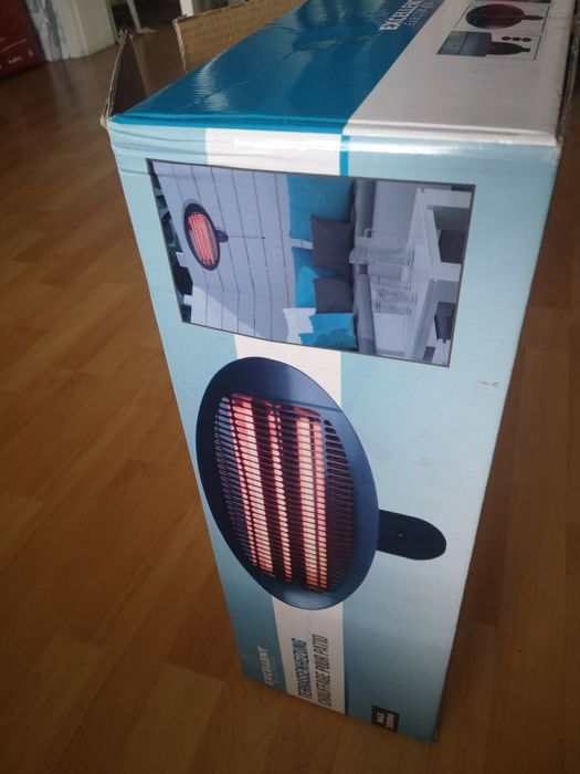 Ogrzewacz ścienny ( napromiennik ) Excellent nowy w kartonie