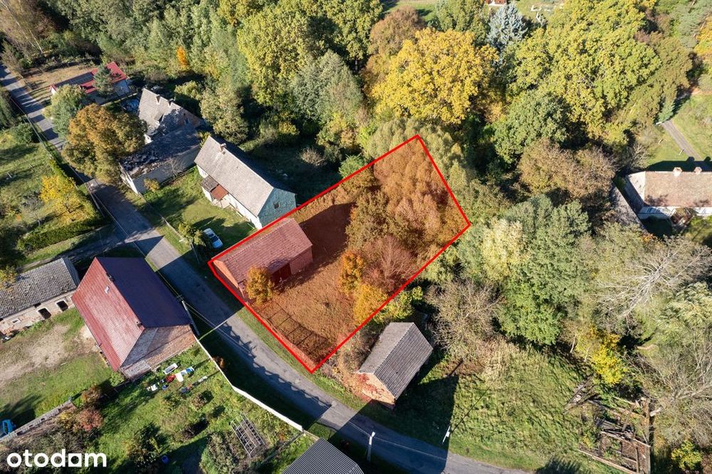 Działka 730 m², Podgórzyce, gm. Nowogród Bob.