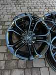 Oryginalne alufelgi Ford 5x108 19 cali Focus ST Czarne Czujniki