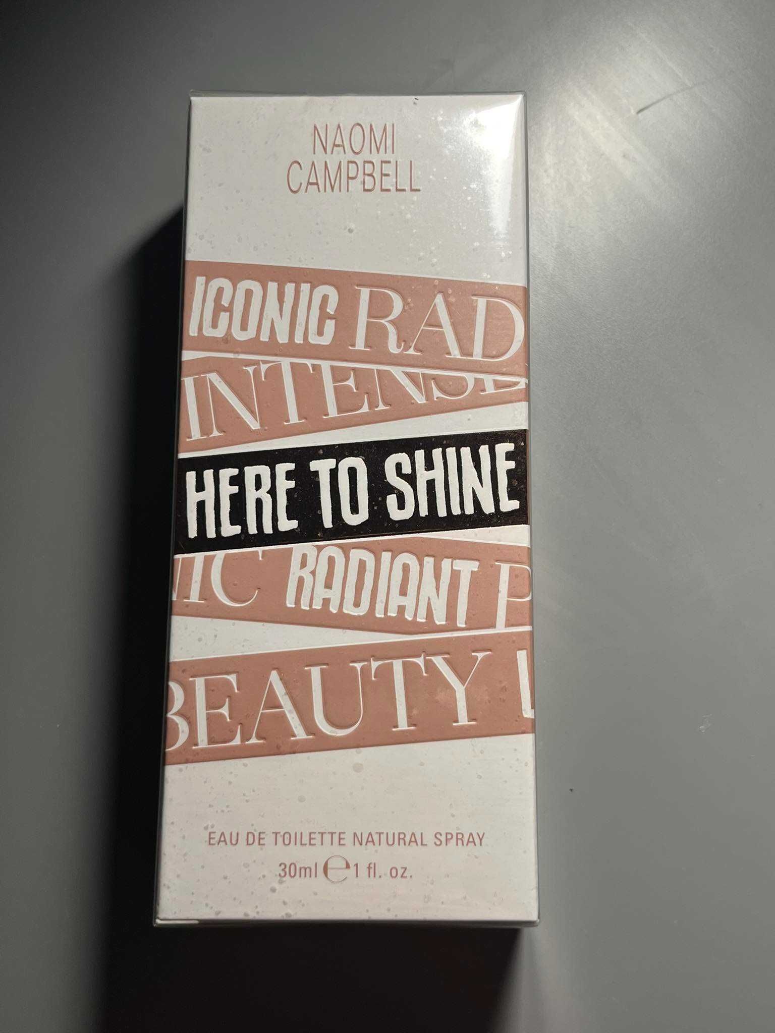 Naomi Campbell Here To Shine Iconic Radiant 30 ml