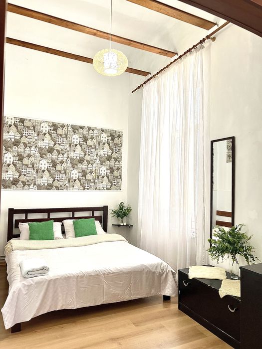 Оренда двокімнатної квартири в серці Львова