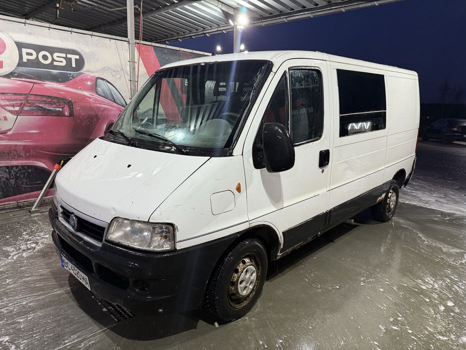 Авто пассажир фіат дукато 2.3