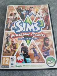 The Sims 3 wymarzone podróże dodatek