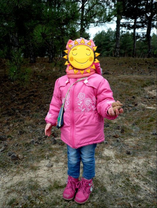 Зимний костюм-комбинезон тм Бемби р.98