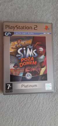 The Sims Poza Domem gra PlayStation 2 PS2 simsy stan idealny