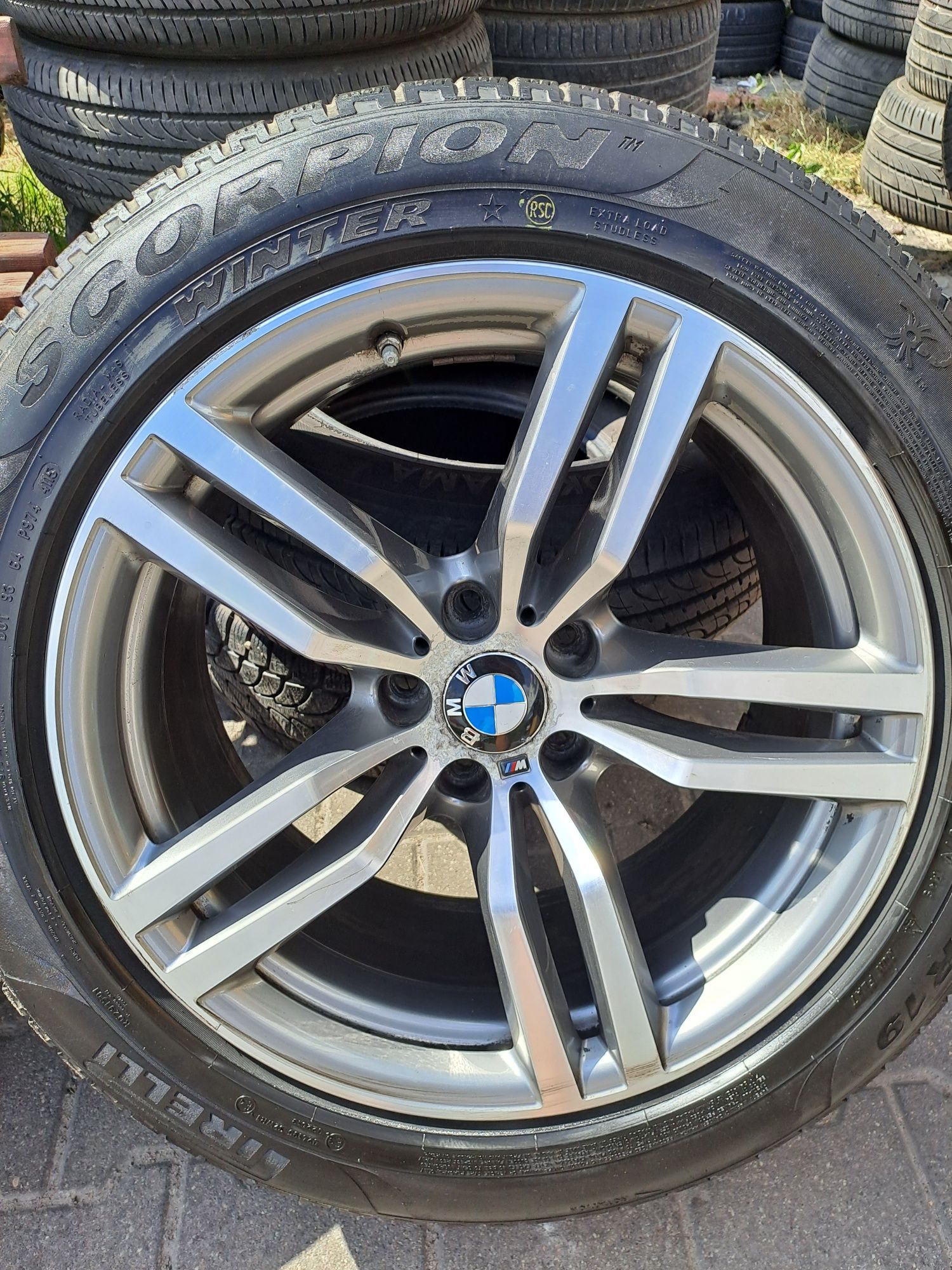 Komplet Felg do Bmw x3 x4 x5 x6 19" 5x120 9"