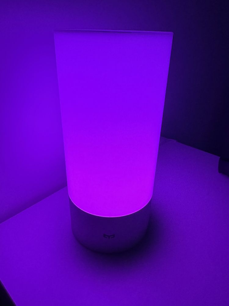 Xiaomi yeelight bedside lamp