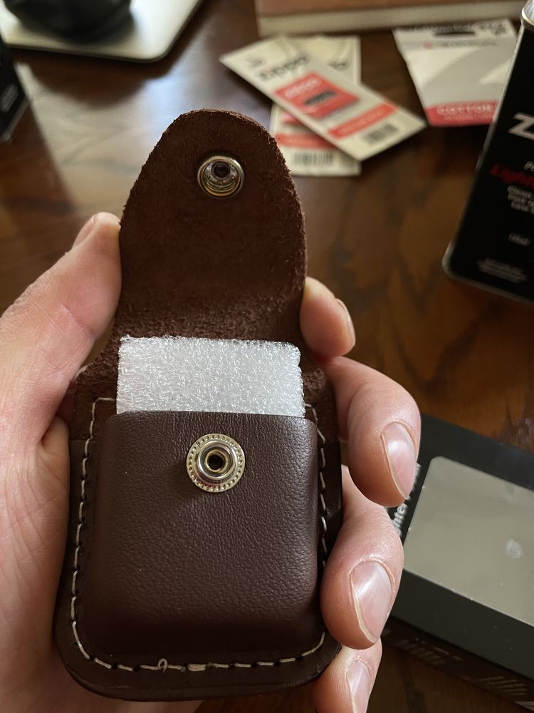 Чохол Zippo. Оригінал.