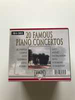 Zestaw koncertów fortepianowych 10x płyta CD