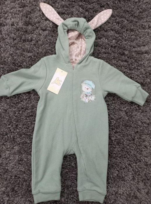 Комбінезон з вушками