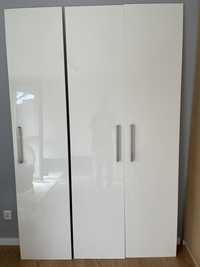FARDAL komplet Drzwi do szafy PAX ,połysk biały, 3x  50x229 cm