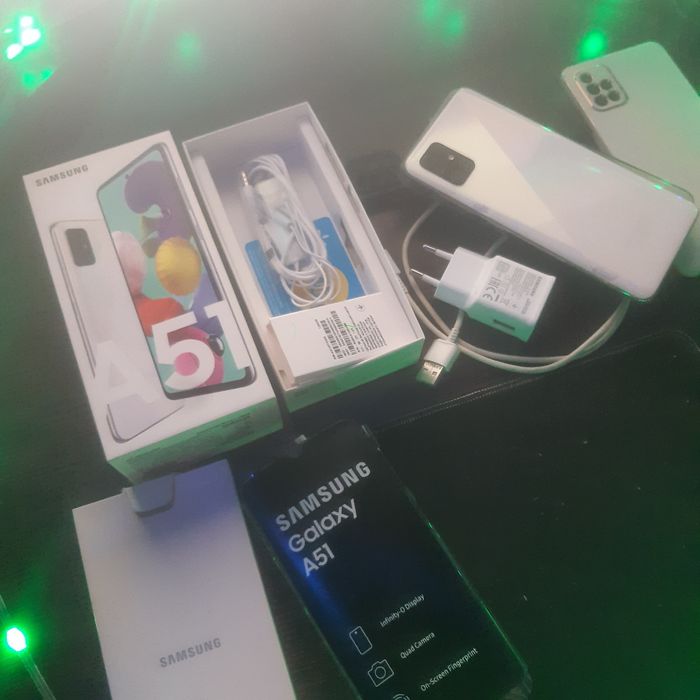 SAMSUNG A51,  6/128 Гарний стан