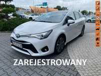 Toyota Avensis LED, navi, manual, podgrz. fot., wielofunkcja, panorama, klima, kamera