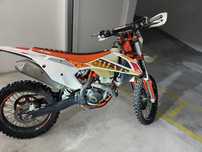 Ktm exc six days matriculada