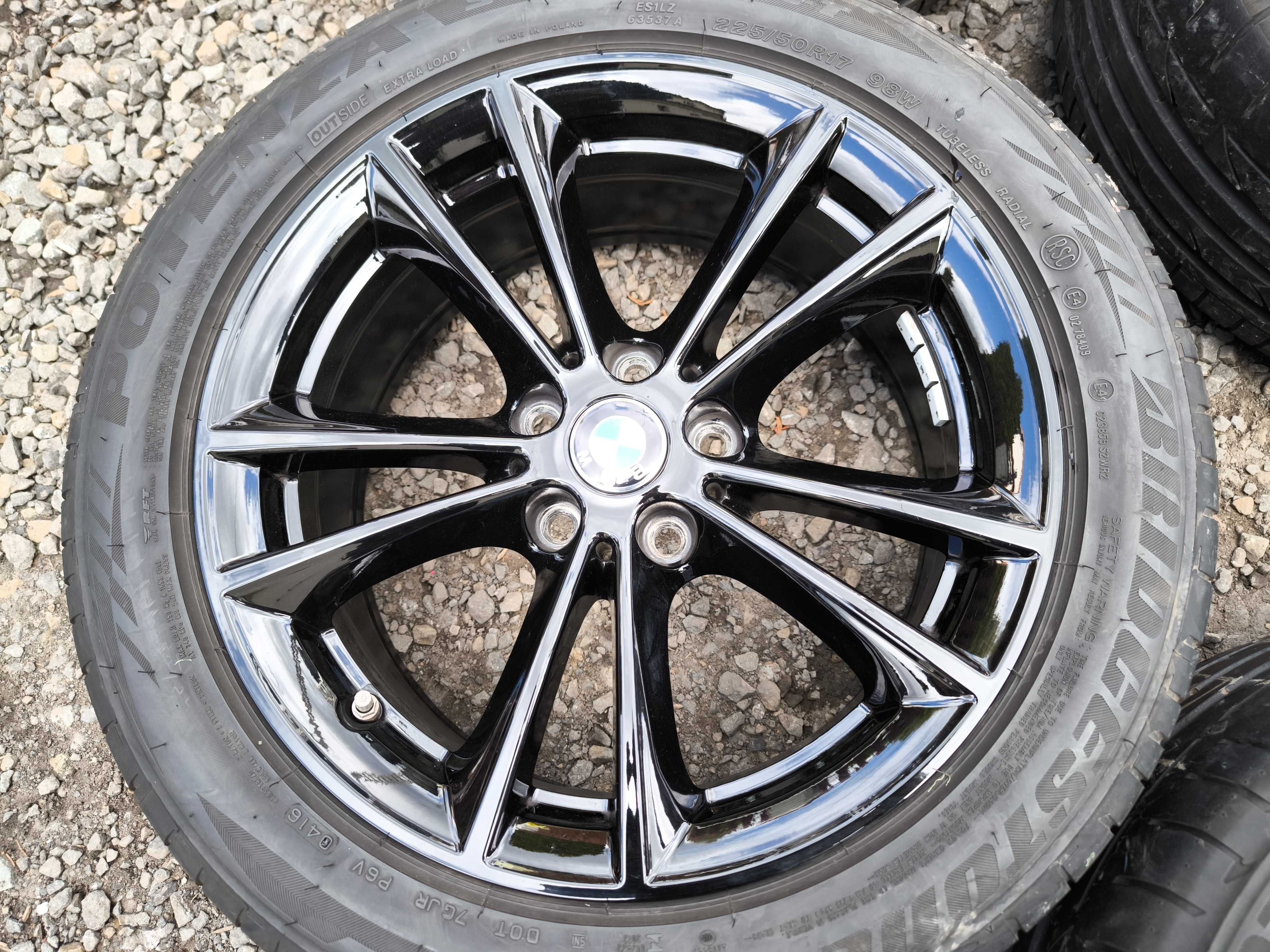 BMW 5 G11 G12 G14 G20 G30 G31 G32 VW Audi 17 cali 5x112 ET30 225/50