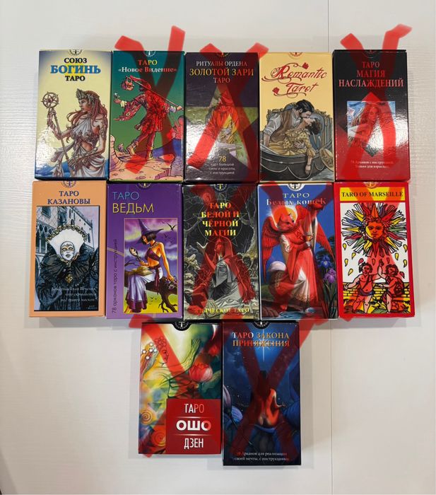 Карти Таро від ANKH