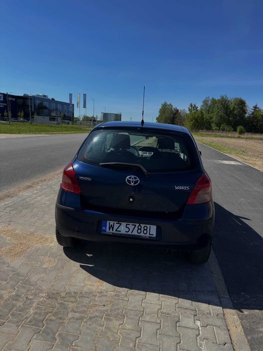 Toyota Yaris II - 1.3 87KM, rok 2006, przebieg 151.000km